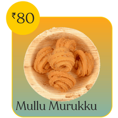 Deepavali Chakli / Mullu Murukku - 200G - Bangalore Only